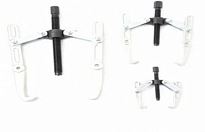 Съемник двухзахватный переставной 4" RF-6590804 (Ø захвата-100мм, длина лап-100мм , лапы L-образные)